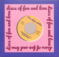 ALONZO TURNER - WHOEVER SAID IT (DISCS OF FUN AND LOVE) Mint Condition