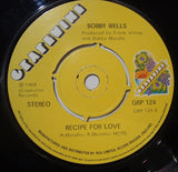 BOBBY WELLS - BE THAT WAY SOMETIMES (GRAPEVINE GRP124 PROMO) Ex Condition.