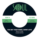 CANDI STATON - CAN'T STOP BEING YOUR FOOL (SOUL 4 REAL) Mint Condition