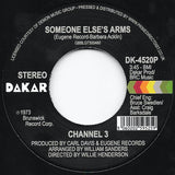 CHANNEL 3 - SOMEONE ELSE'S ARMS (PRIME DIRECT) Mint Condition