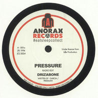 DRIZABONE - PRESSURE (ANORAX RECORDS) Mint Condtion