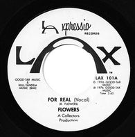 FLOWERS - BE FOR REAL (LA EXPRESSIO RP) Mint Condition