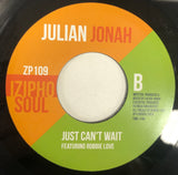 JULIAN JONAH - LET'S NOT SAY GOODNIGHT (IZIPHO ZP109) Mint Condition.