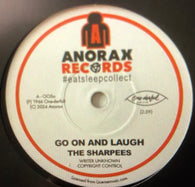 SHARPEES - GO AHEAD AND LAUGH (ANORAX RECORDS) Mint Condition.