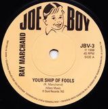 RAY MARCHAND b/w THE PUFFS (JOE BOY JBV-3) Ex Condition