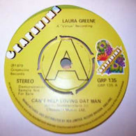 LAURA GREENE - CAN'T HELP LOVING DAT MAN (GRAPEVINE PROMO GRP135) Vg+ Condition