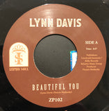 LYNN DAVIS - BEAUTIFUL YOU (IZIPHO SOUL ZP102) Mint Condition