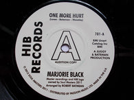 MARJORIE BLACK _ ONE MORE HURT (INFERNO) Mint Condition