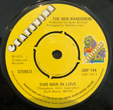 NEW WANDERERS - THIS MAN IN LOVE (GRAPVINE GRP144) Ex Condition