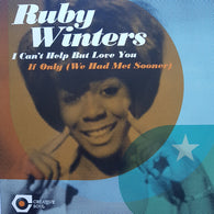 RUBY WINTERS - I CAN'T HELP BUT YOU LOVE (CREATIVE SOUL)  Mint Condition.
