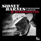 SIDNEY BARNES & SPEEDOMETER - BEST THING b/w IF I COULD ONLY BE SURE (RECORDSHACK) Mint Condition