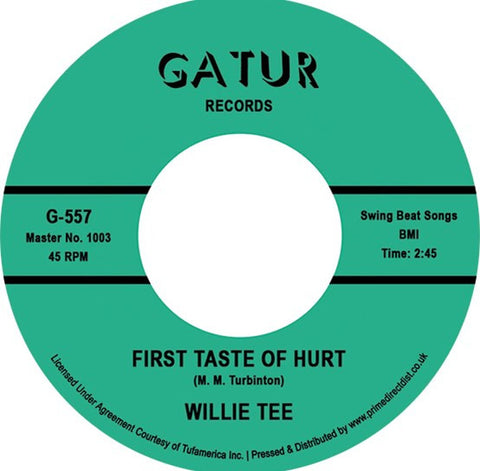 WILLIE TEE - I'M HAVING SOME MUCH FUN (PRIME DIRECT) Mint Condition