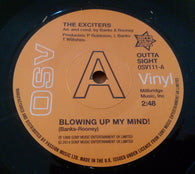 EXCITERS - BLOWING UP MY MIND (OUTTA SIGHT DEMO) Mint Condition