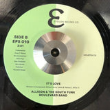 ALLISON & THE SOUTH FUNK BOULEVARD BAND - PAY BEFORE YOU LAY (EPSILON) Mint Condition