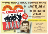 THE COMMANDS - A WAY TO LOVE ME (BIG MAN) Mint Condition.