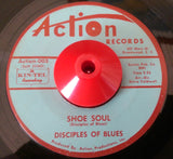 DISCIPLES OF BLUES - BEEN AWAY TOO LONG (ACTION) Ex Condition