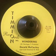 GERALD McCAULEY - WONDERING (TIMMION) Mint Condition