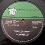 GLEN MILLER - WHERE IS THE LOVE (OUTTA SIGHT) Mint Condition