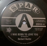 HERBERT HUNTER - I WAS BORN TO LOVE YOU (OUTTA SIGHT DEMO) Mint Condition