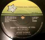 JESSE GOMEZ - IN THE CITY (OUTTA SIGHT) Mint Condition