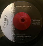 JOHNNY LEWIS - UNCHAIN MY HEART (TRAMP) Mint Condition