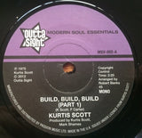 KURTIS SCOTT - BUILD BUILD BUILD (OUTTA SIGHT) Mint Condition