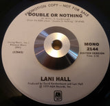 LANI HALL - DOUBLE OR NOTHING (A&M Promo) Ex Condition