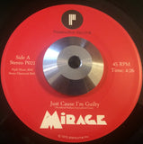 MIRAGE - CAN'T STOP A MAN IN LOVE (PRESERVATION RECORDS) Mint Condition