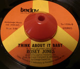 ROSEY JONES - HAVE LOVE WILL TRAVEL (TODAY) Ex Condition