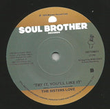 SISTERS LOVE - GIVE ME YOUR LOVE (SOUL BROTHER Demo) Mint Conditon