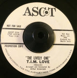 T.I.M. LOVE - I CAN'T TURN BACK TIME (ASCOT DEMO) Vg+ Condition